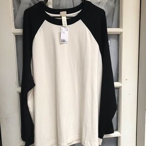H&M basball tee
